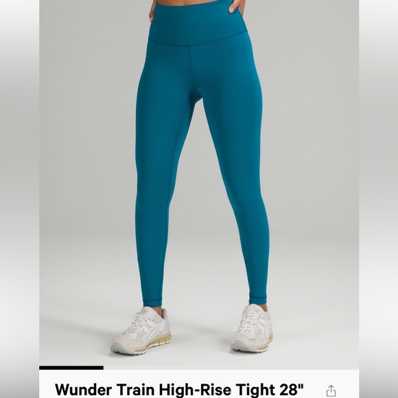lululemon athletica Pants - NWOT lululemon align leggings 2 torquoise